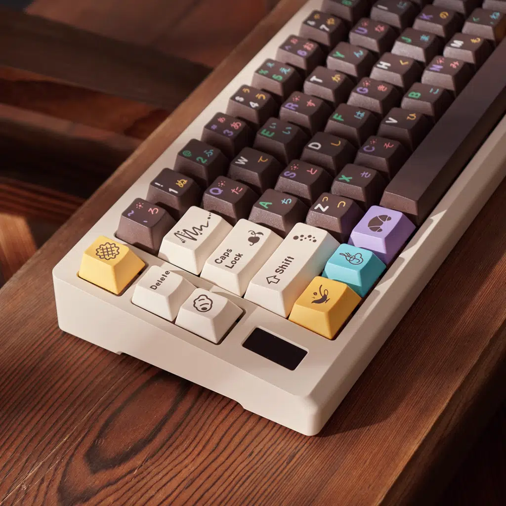 Bộ keycap Chocolate Donut - Hình ảnh 4