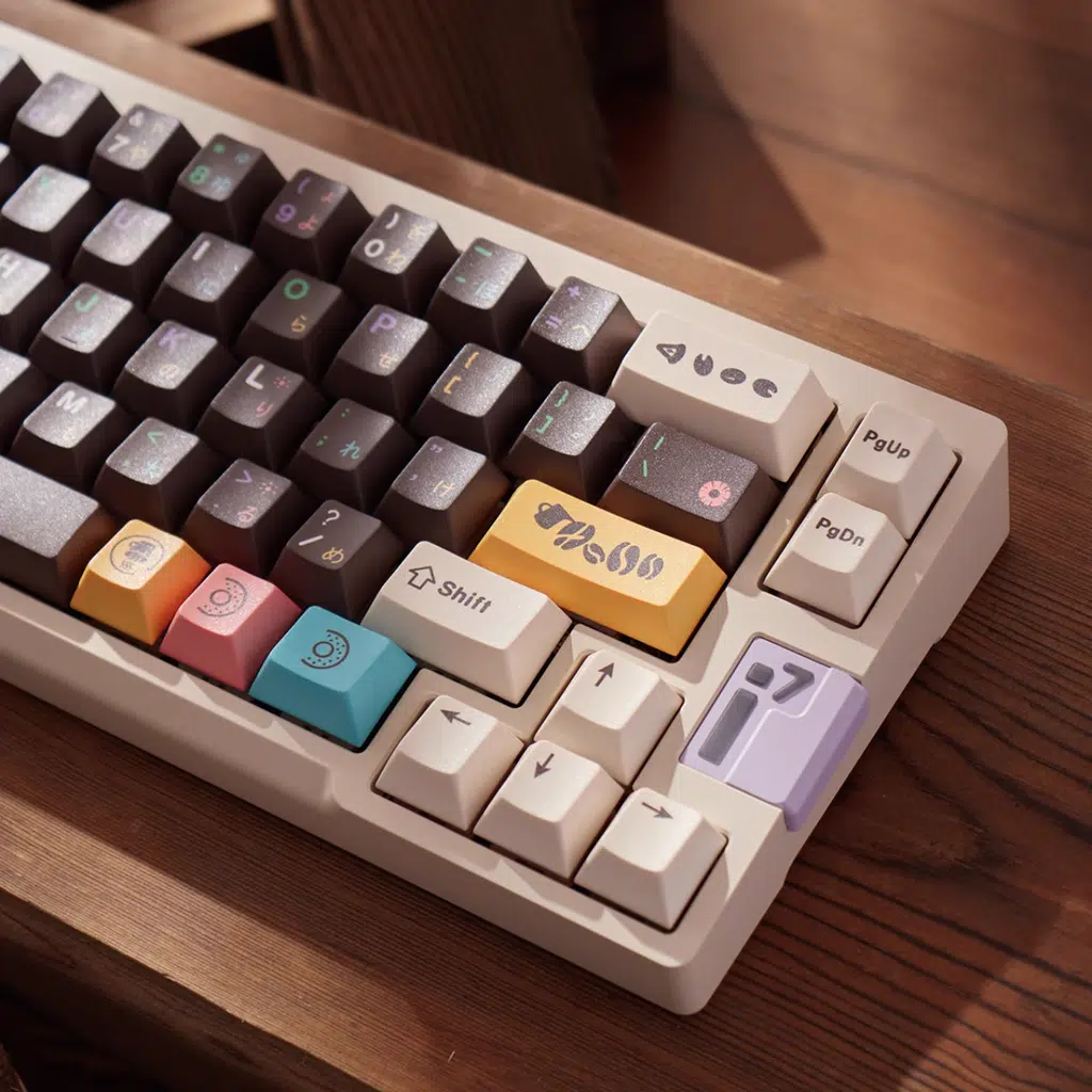 Bộ keycap Chocolate Donut - Hình ảnh 5