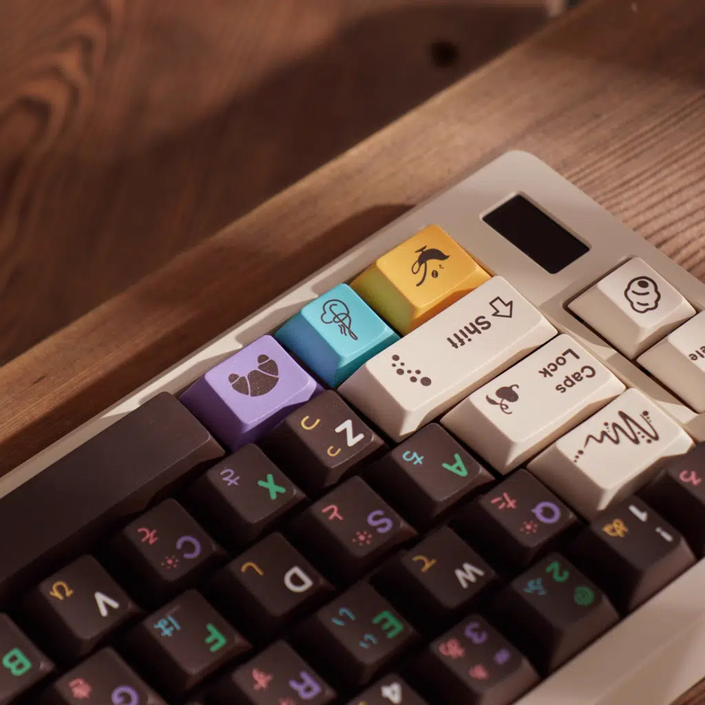 Bộ keycap Chocolate Donut - Hình ảnh 6