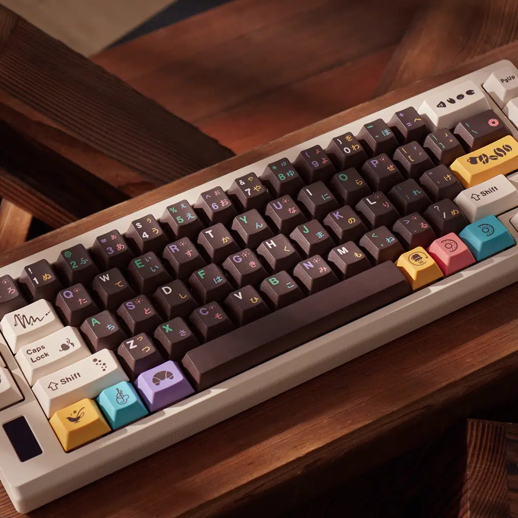 Bộ keycap Chocolate Donut - Hình ảnh 7