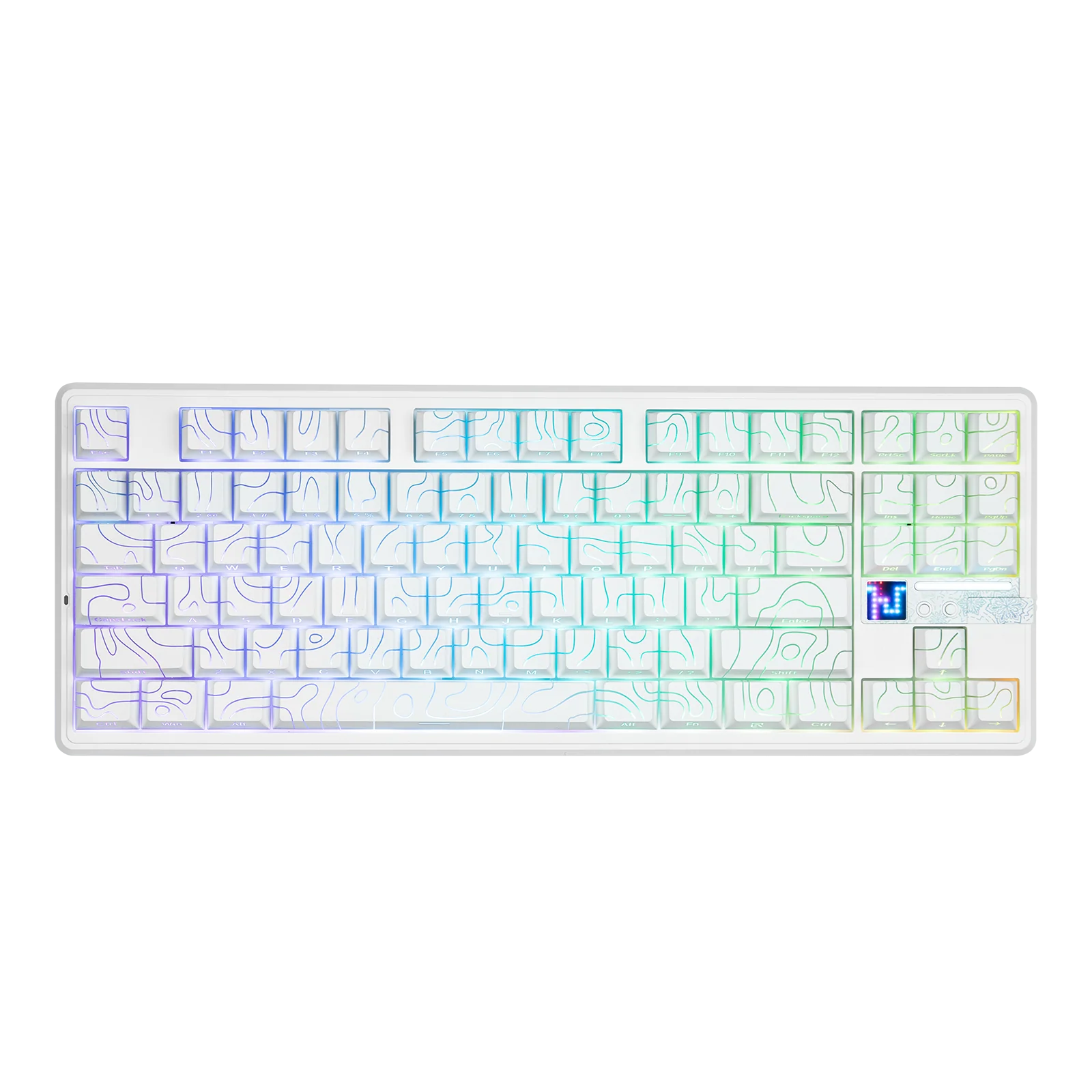 Bàn Phím Cơ AULA F87 PRO V2 - Hình ảnh 2