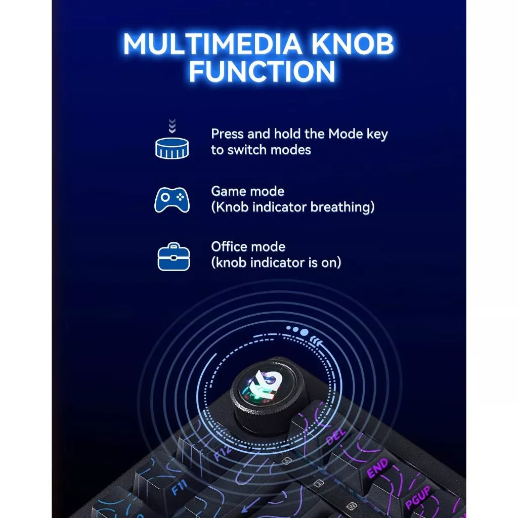 Bàn Phím Cơ Leobog Hi75C Pro - Hình ảnh 5