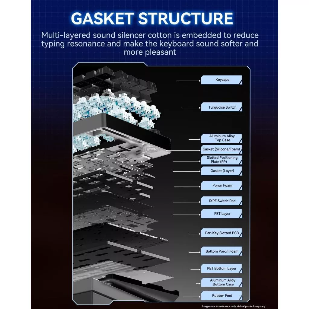 Bàn Phím Cơ Leobog Hi75C Pro - Hình ảnh 6
