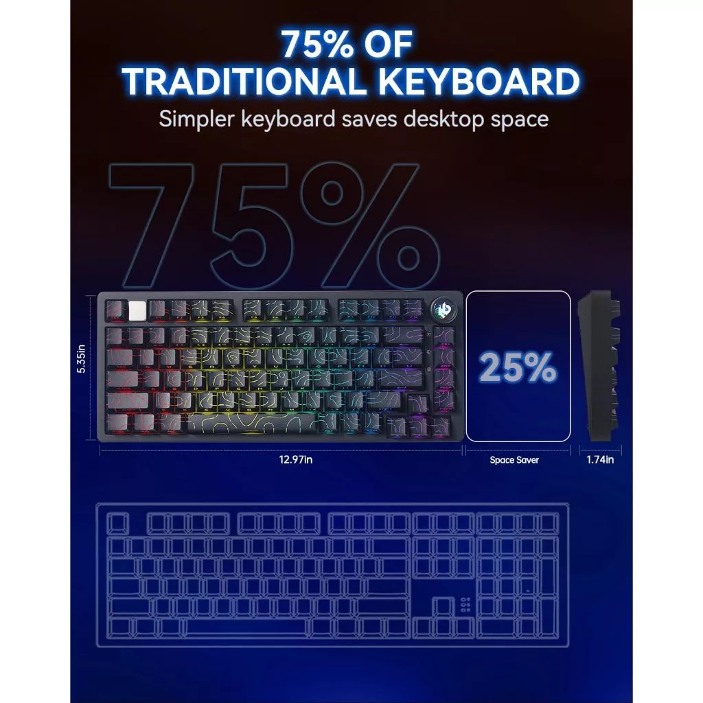 Bàn Phím Cơ Leobog Hi75C Pro - Hình ảnh 7