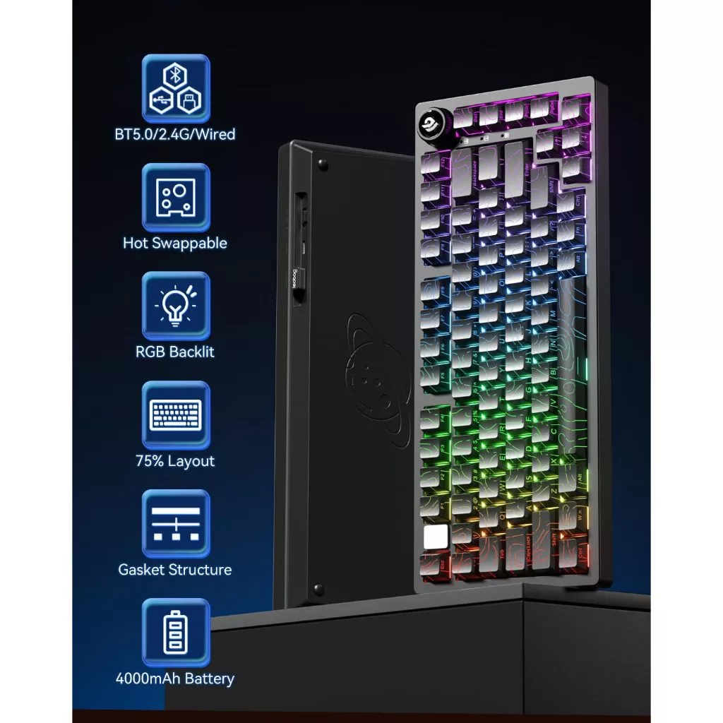 Bàn Phím Cơ Leobog Hi75C Pro - Hình ảnh 8