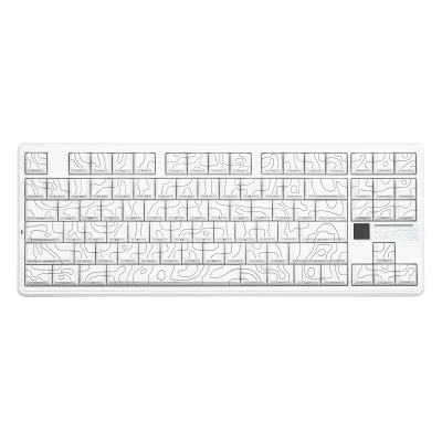 Bàn phím cơ AULA F87 Pro V2 layout TKL 87 phím