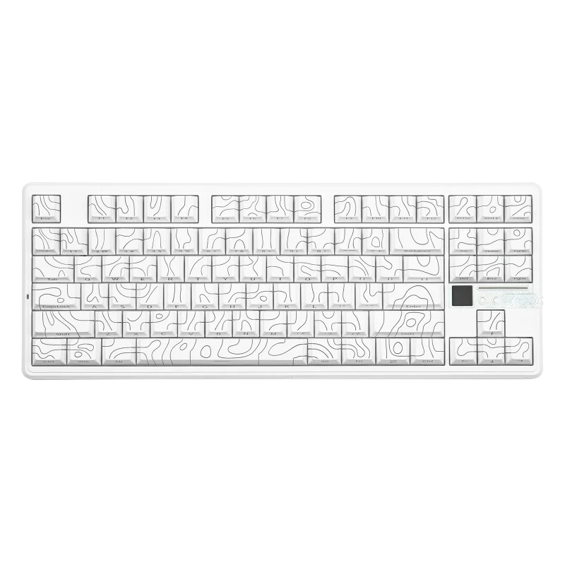 Bàn phím cơ AULA F87 Pro V2 layout TKL 87 phím
