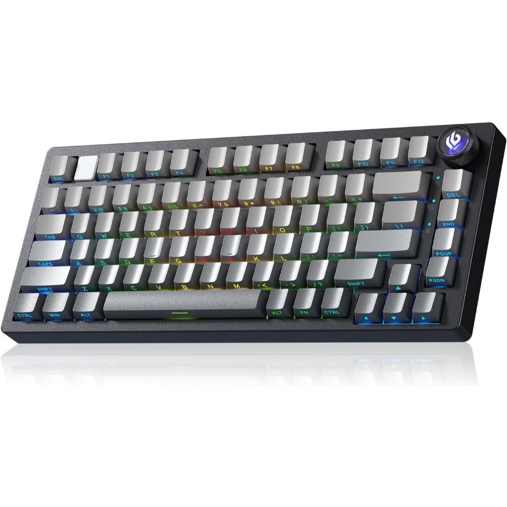 LEOBOG Hi75C Pro bản Full Build, phân loại Black Gradient