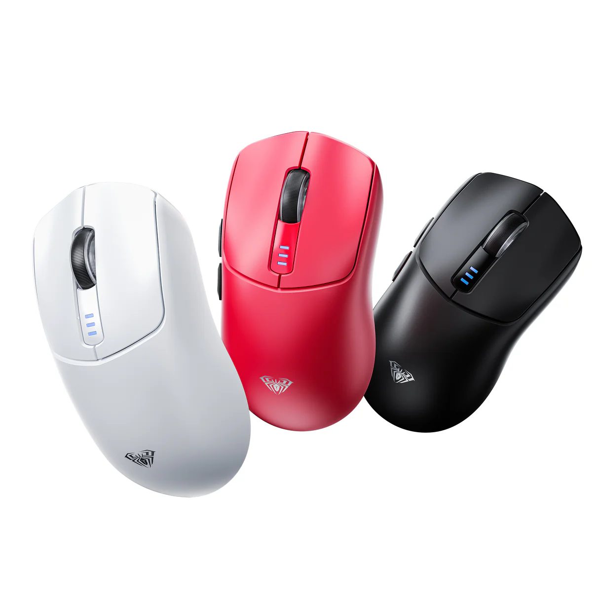 AULA SC580 ba màu Trắng, Đỏ, Đen