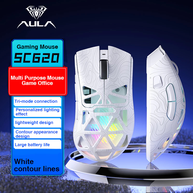 Chuột không dây AULA SC620