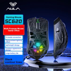 Chuột không dây AULA SC620