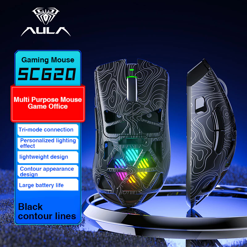 Chuột không dây AULA SC620