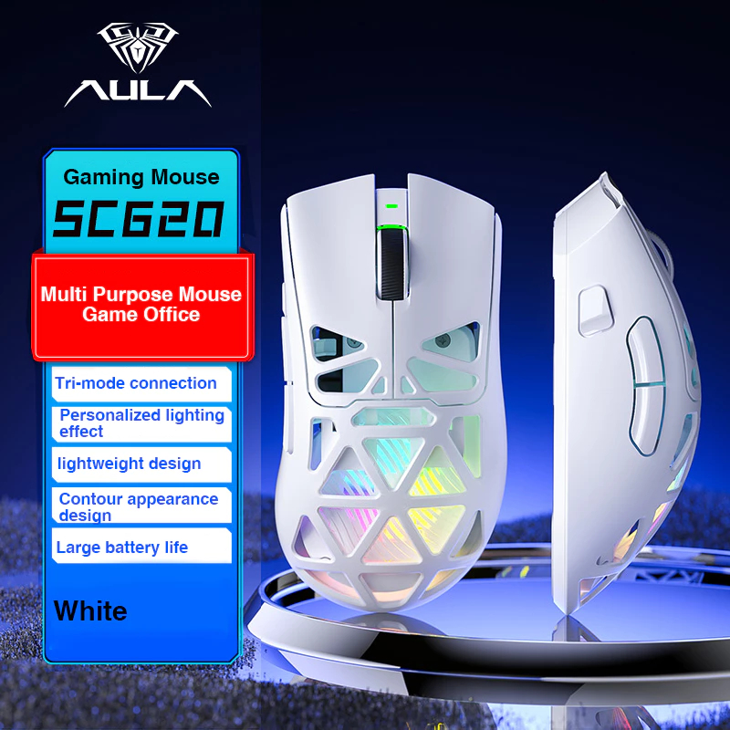 Chuột không dây AULA SC620