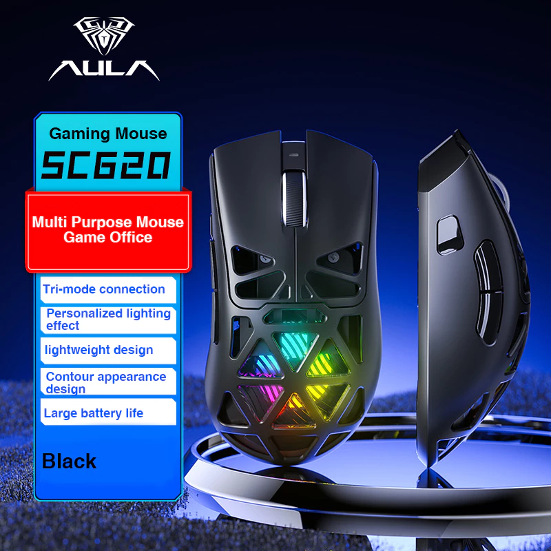 Chuột không dây AULA SC620
