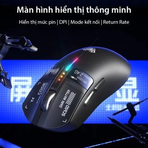 Chuột không dây AULA SC650