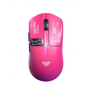 Chuột không dây AULA SC650 - Hồng