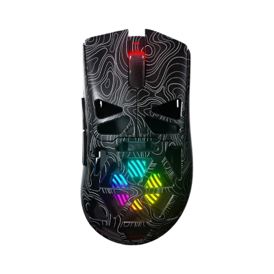 Hướng dẫn sử dụng chuột AULA SC620, chuột không dây vỏ tổ ong có đèn RGB