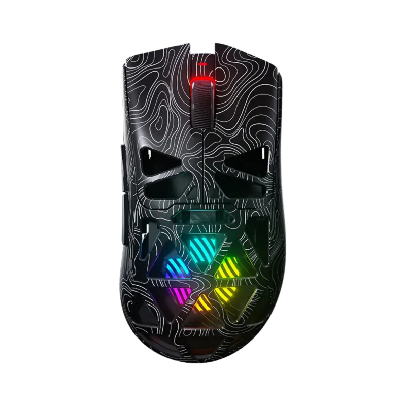 Hướng dẫn sử dụng chuột AULA SC620, chuột không dây vỏ tổ ong có đèn RGB