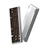 Kit WEIKAV Lucky65 V2 màu Silver, vỏ nhôm CNC